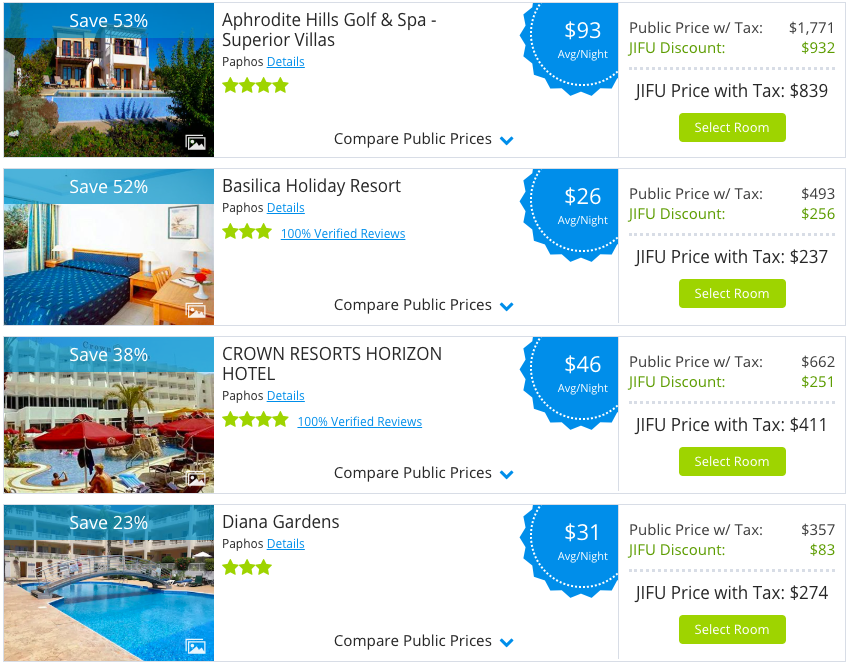 paphos travel deals